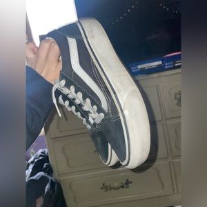 Size 3 Platform Vans